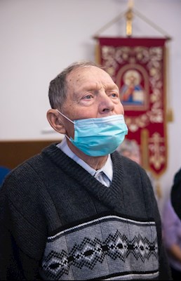 Митрополит Игнатий совершил Божественную литургию в храме в честь иконы Божией Матери «Скоропослушница» г. Шиханы Вольского района