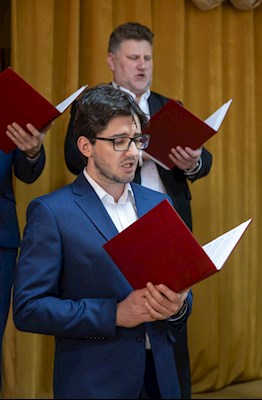 Архиерейский хор Саратовской митрополии выступил в СИЗО