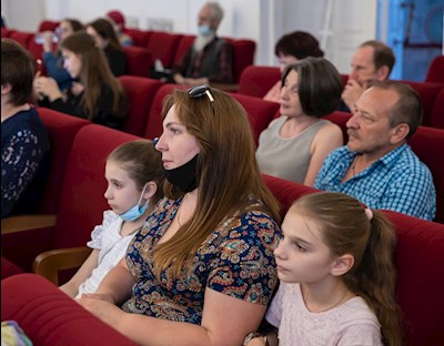 Прошел концерт Архиерейского мужского хора, приуроченный к празднованию Дней славянской письменности и культуры
