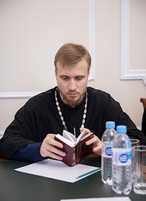Состоялось заседание епархиальной ставленнической комиссии