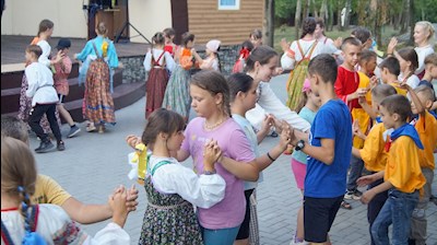 В «Солнечном» прошла традиционная вечёрка