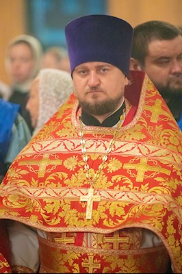 В Саратове встретили мощи святого великомученика Георгия Победоносца