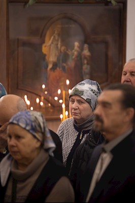 Митрополит Игнатий совершил Божественную литургию во Введенском храме Саратова