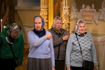 Митрополит Игнатий совершил всенощное бдение в Покровском соборе г. Саратова