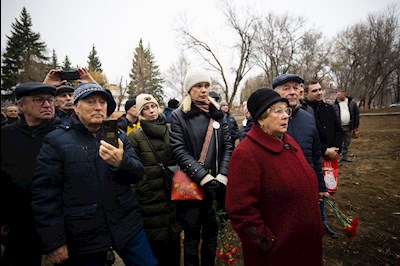 Митрополит Игнатий совершил чин освящения и закладки камня в честь строительства храма во имя Архистратига Божия Михаила на территории военного училища
