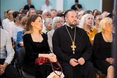 В рамках Дней славянской письменности и культуры состоялся концерт духовной музыки «Слава вам, братья, славян просветители!»