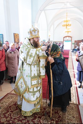 Митрополит Игнатий совершил Божественную литургию в Свято-Сергиевском женском монастыре с. Алексеевка - 2