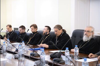 Митрополит Игнатий возглавил заседание Учебного комитета Саратовской епархии