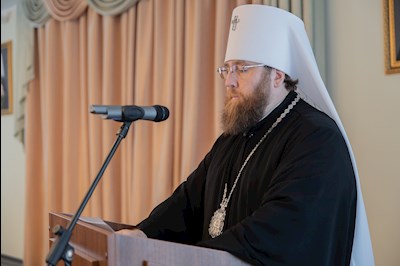 Состоялось ежегодное Епархиальное собрание духовенства
