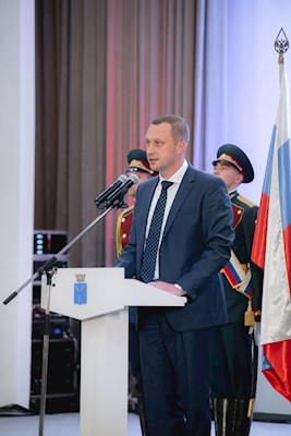Митрополит Игнатий принял участие в торжественном мероприятии ко Дню России