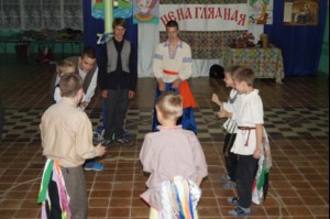 В «Солнечном» прошел конкурс-игра «Краса ненаглядная»