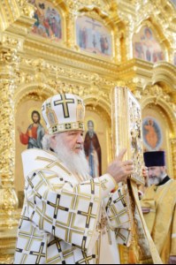 Митрополит Лонгин сослужил Святейшему Патриарху Кириллу во время малого освящения Вознесенского собора Вознесенского женского монастыря Тамбова и всенощного бдения