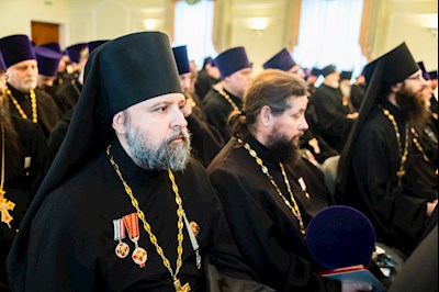 Митрополит Игнатий возглавил ежегодное Епархиальное собрание духовенства Саратовской епархии