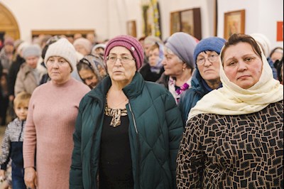 Архиереи Саратовской митрополии совершили Божественную литургию в соборном храме святого благоверного князя Александра Невского г. Ртищево