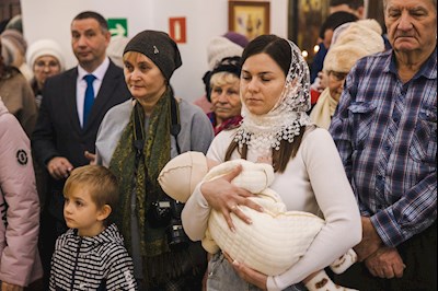 Архиереи Саратовской митрополии совершили Божественную литургию в соборном храме святого благоверного князя Александра Невского г. Ртищево