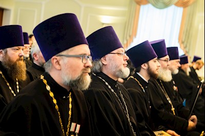 Митрополит Игнатий возглавил ежегодное Епархиальное собрание духовенства Саратовской епархии