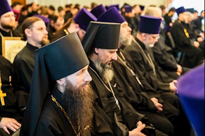 Митрополит Игнатий возглавил ежегодное Епархиальное собрание духовенства Саратовской епархии