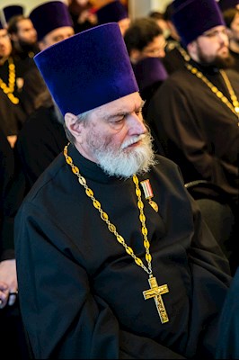 Митрополит Игнатий возглавил ежегодное Епархиальное собрание духовенства Саратовской епархии