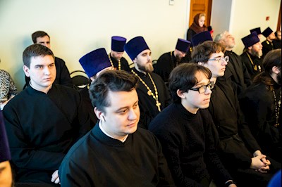 Митрополит Игнатий возглавил ежегодное Епархиальное собрание духовенства Саратовской епархии