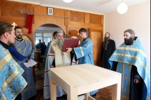 Архипастырская поездка в Петровский район