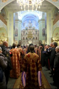 В Саратов принесена чудотворная Феодоровская икона Божией Матери