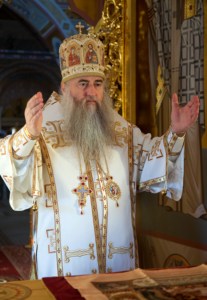 Божественная литургия в Свято-Троицком кафедральном соборе г. Саратова