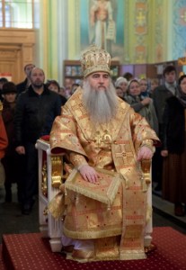Божественная литургия в храме в честь Покрова Пресвятой Богородицы г. Саратова
