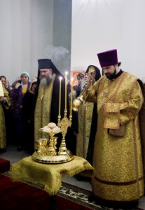 Всенощное бдение в Свято-Никольском мужском монастыре г. Саратова