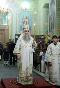 Всенощное бдение в храме в честь Покрова Пресвятой Богородицы Саратова