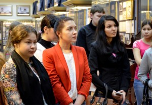 Студенты Поволжского института управления побывали в Саратовской православной духовной семинарии