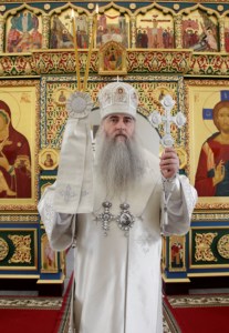 Божественная Литургия в Cвято-Никольском мужском монастыре г. Саратова