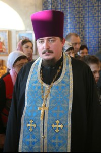 Всенощное бдение в храме Благовещения Пресвятой Богородицы г. Саратова