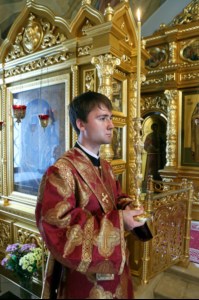 Всенощное бдение в Свято-Троицком кафедральном соборе г. Саратова