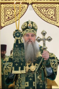 Божественная литургия в храме блаженной Ксении Петербургской г. Саратова на территории ИТК УШ-382/33