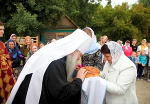 Божественная литургия в Вавиловом Доле