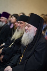 Саратовский священник рассказал об опыте празднования собора Саратовских святых на пленарном заседании IV Региональных Покровских Образовательных чтений