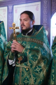 Престольный праздник в саратовском храме во имя преподобного Сергия Радонежского