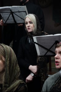 Великое повечерие с чтением канона преподобного Андрея Критского в храме в честь Покрова Пресвятой Богородицы г. Саратова
