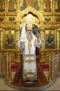 Крещальная литургия в Свято-Троицком кафедральном соборе г. Саратова