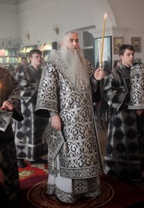 Пассия в храме в честь Рождества Христова г.Вольска