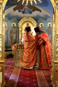 Крещальная тестовая