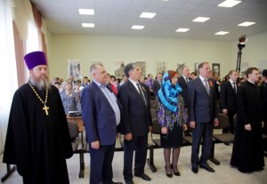 Чин освящения домового храма в честь Покрова Пресвятой Богородицы с. Широкое Татищевского района