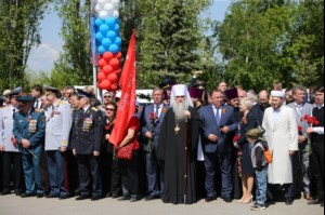 Митинг в Парке Победы на Соколовой горе