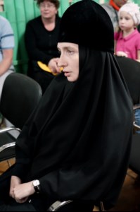 В православном лагере «Солнечный» прошло торжественное открытие первой смены