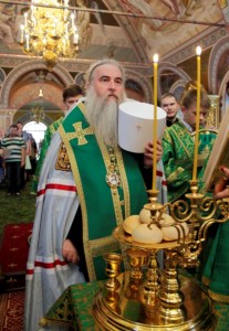 Всенощное бдение в Свято-Троицком кафедральном соборе г. Саратова