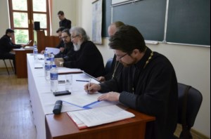 В семинарии прошла защита курсовых работ