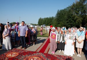 Завершился крестный ход Саратов – Вавилов Дол