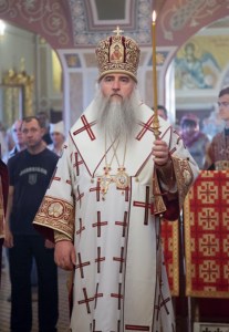 Всенощное бдение в Свято-Троицком кафедральном соборе г. Саратова
