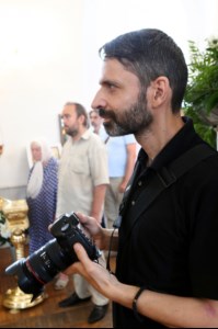 Божественная литургия в Спасо-Преображенском мужском монастыре г. Саратова