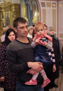 Полиелейная утреня в Свято-Троицком кафедральном соборе г.Саратова